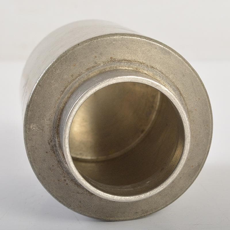 Momo 煎茶道具　古錫　点銅款　茶壷　茶心壷　約187g　M　R7269