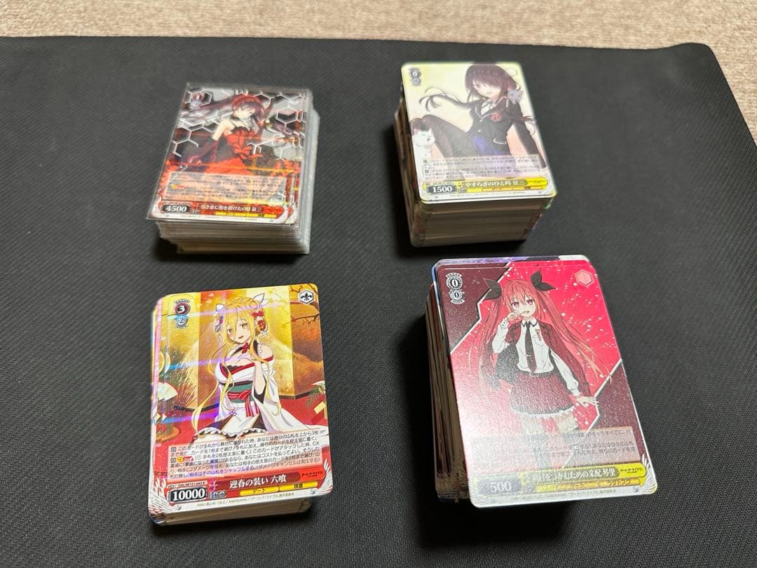 ヴァイスシュバルツ　デート・ア・ライブ RR以外4コン