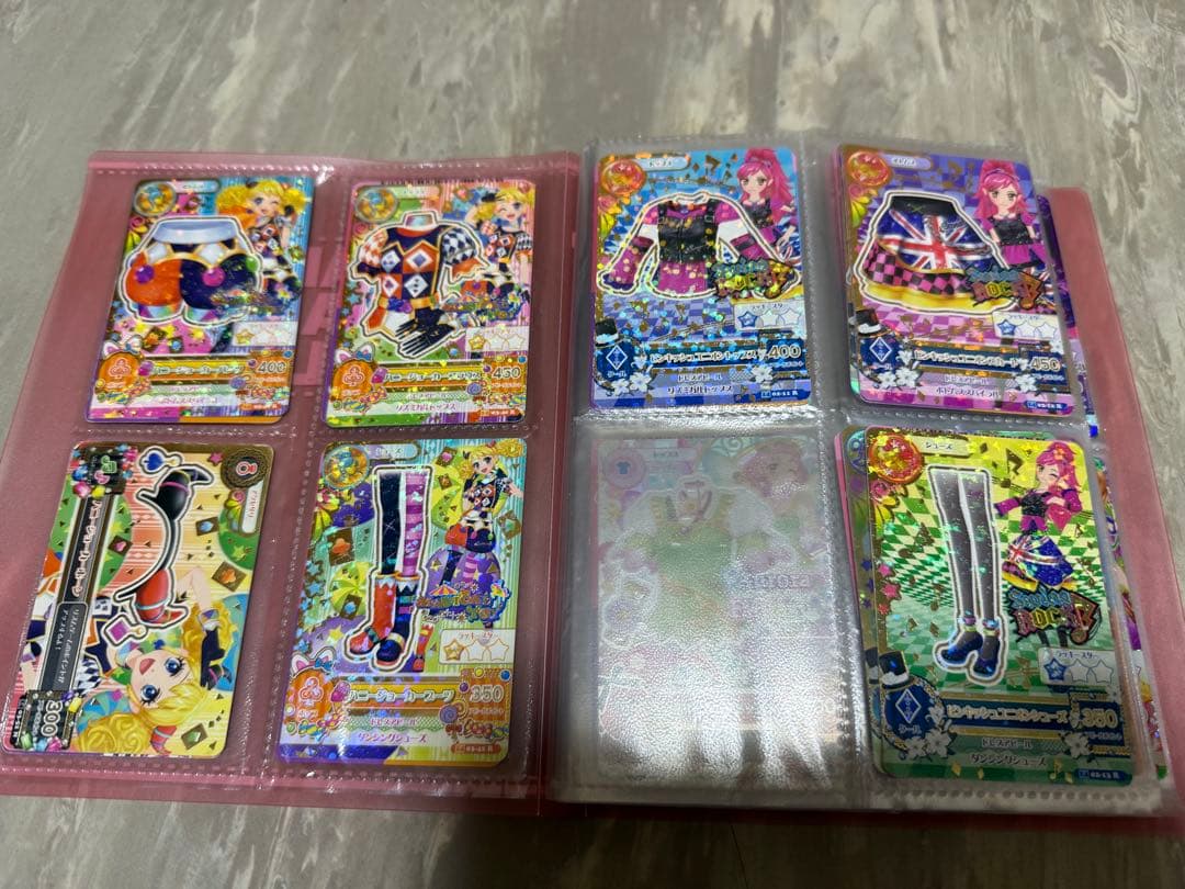 アイカツカード まとめ売り 希少 レア プレミアムレア バラ売り不可