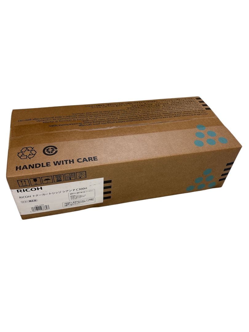 RICOH トナーカートリッジ シアンＰC300H リコー純正品