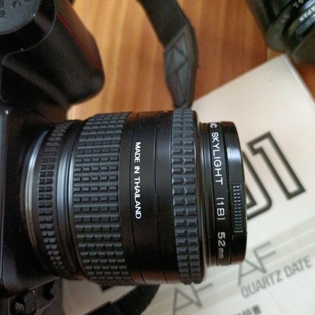 Nikon F-601 一眼レフカメラセット