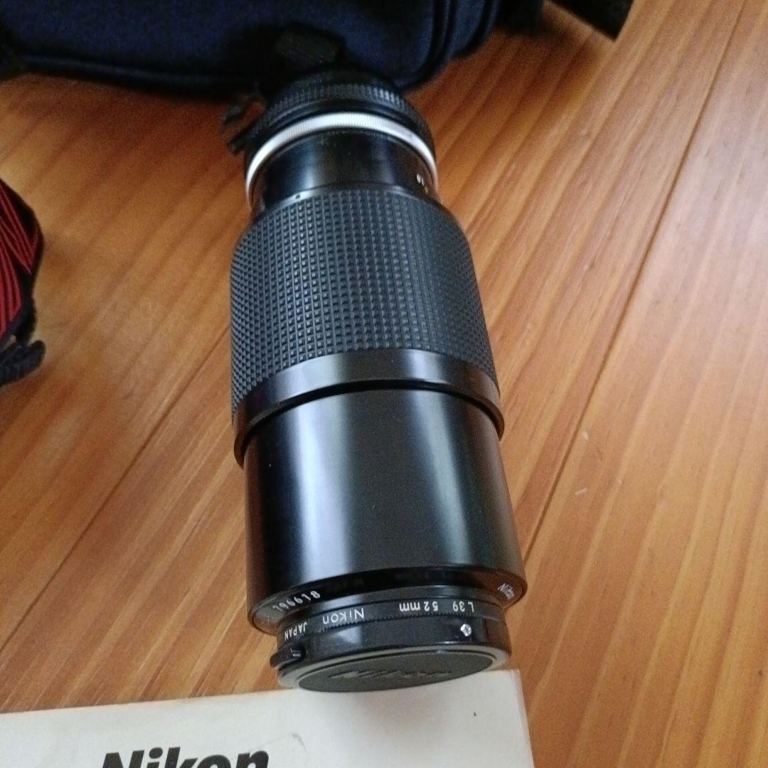 Nikon F-601 一眼レフカメラセット