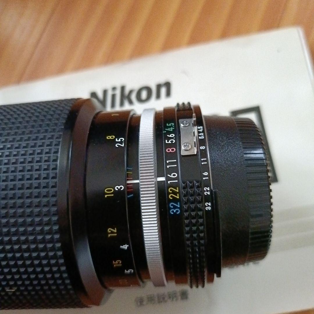 Nikon F-601 一眼レフカメラセット