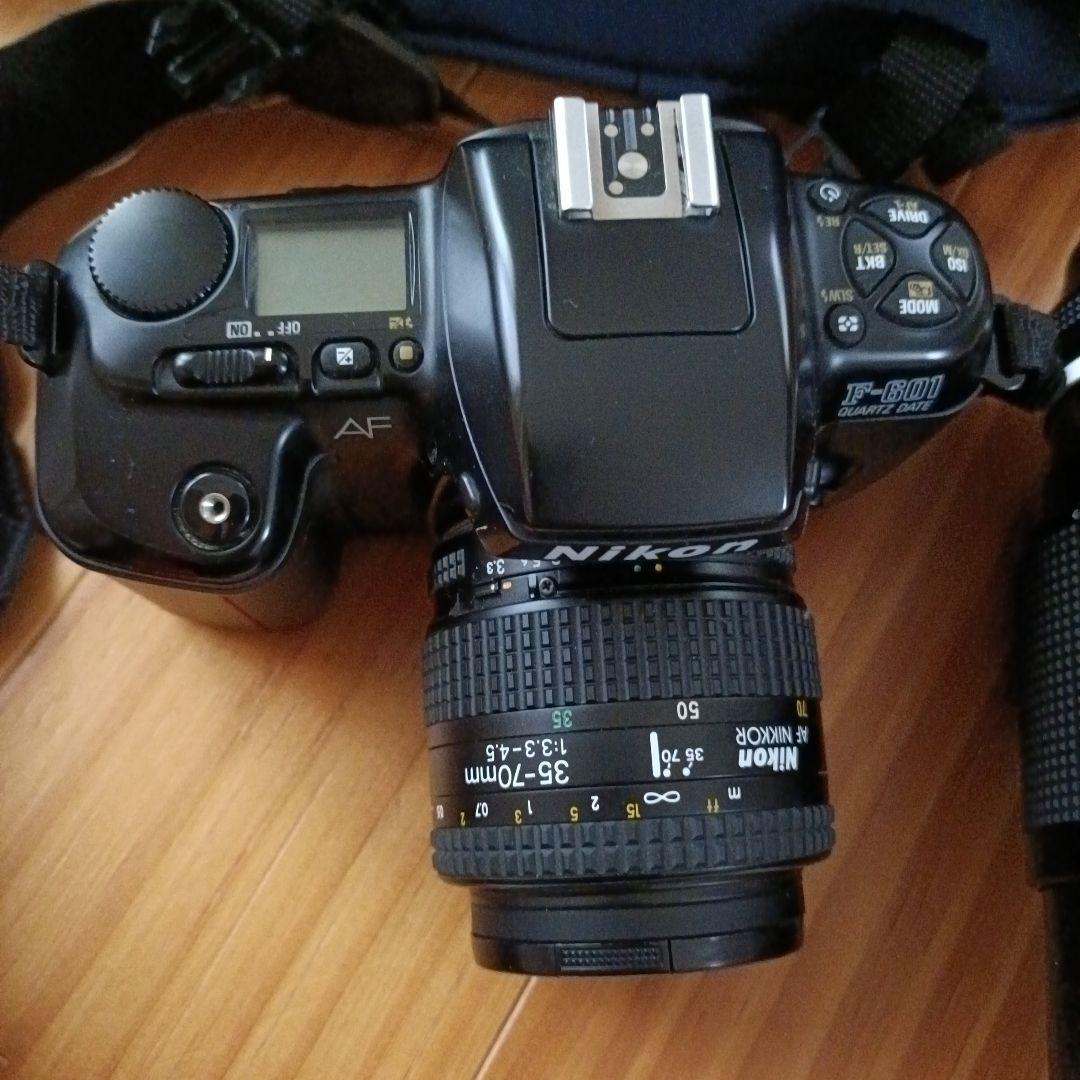 Nikon F-601 一眼レフカメラセット