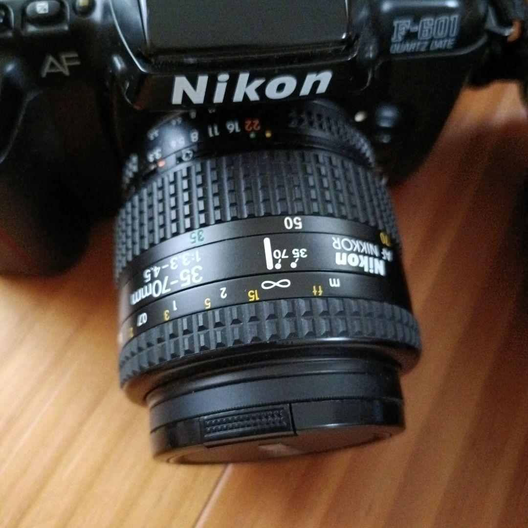 Nikon F-601 一眼レフカメラセット