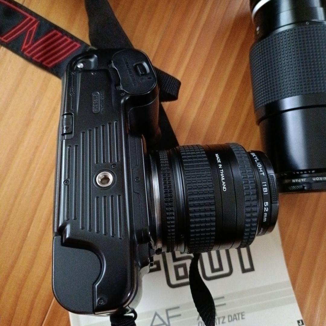 Nikon F-601 一眼レフカメラセット