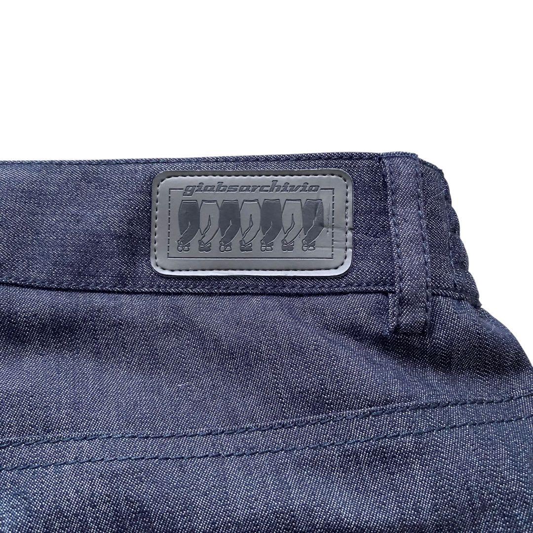 ジャブスアルキヴィオ【美品】22S マサッチョ ストレッチデニム スラックス