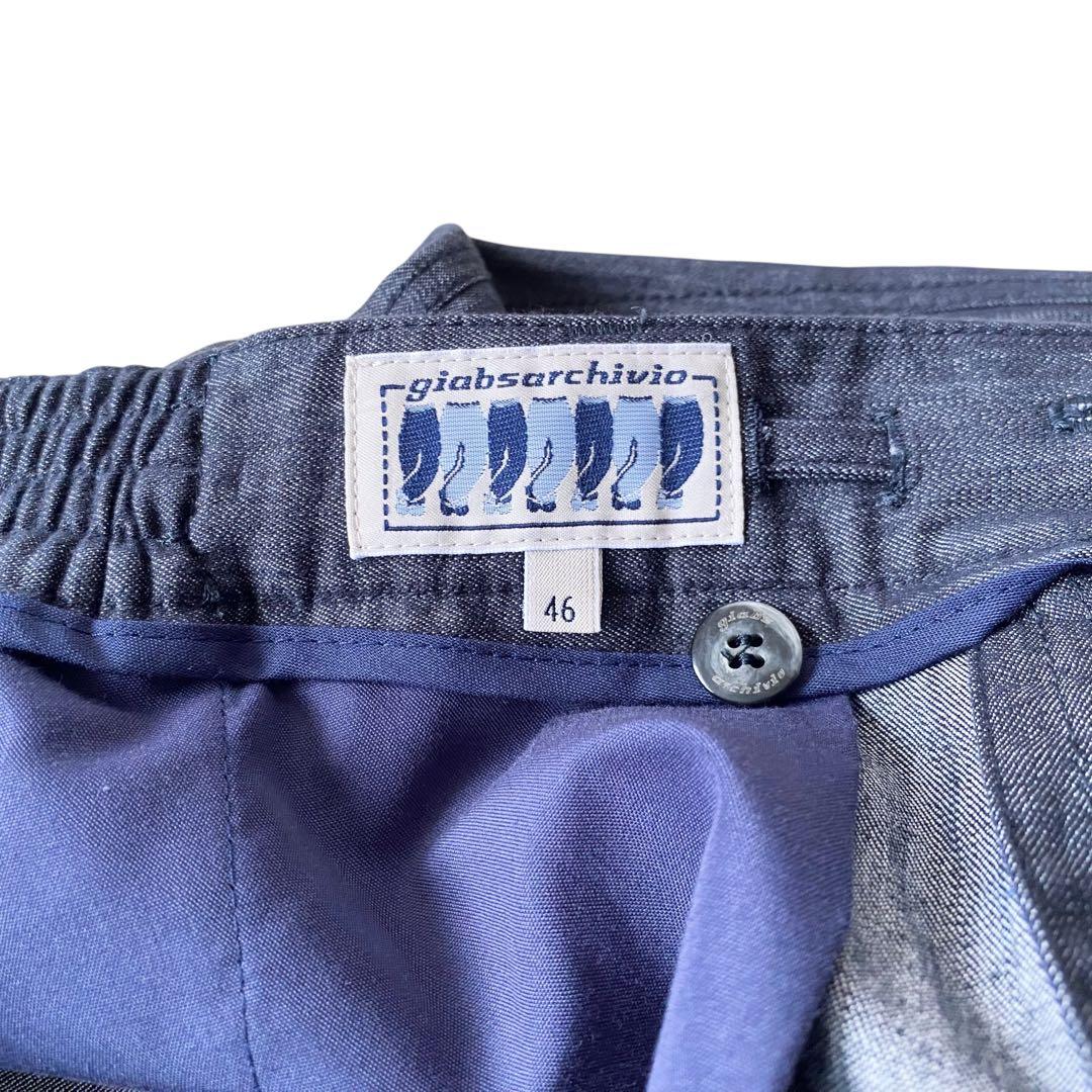 ジャブスアルキヴィオ【美品】22S マサッチョ ストレッチデニム スラックス