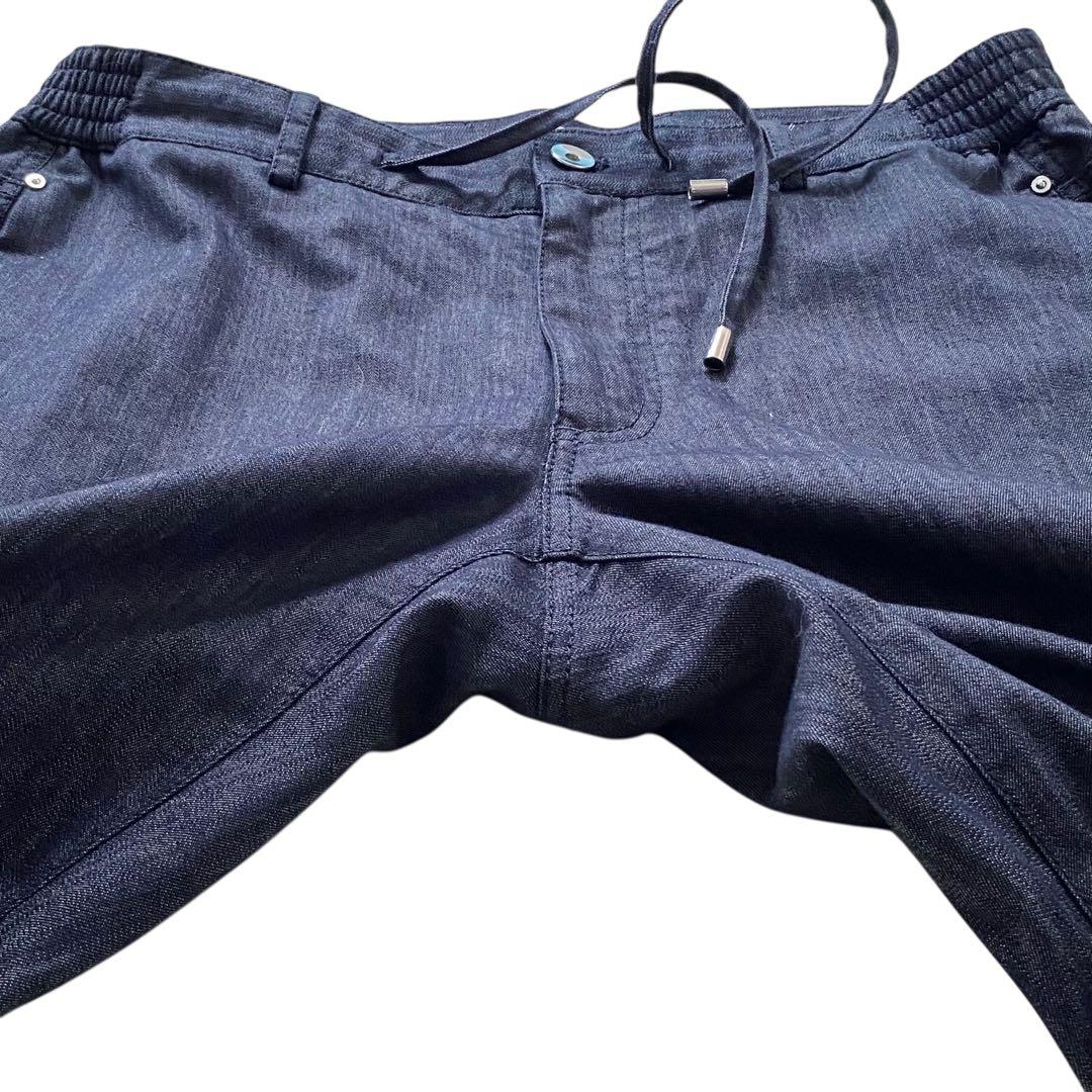 ジャブスアルキヴィオ【美品】22S マサッチョ ストレッチデニム スラックス