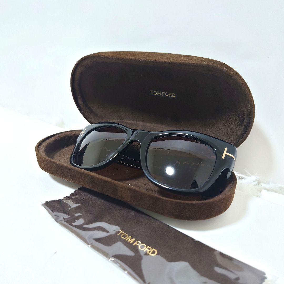 ✨美品✨トムフォード サングラス メンズCary TF58 B5