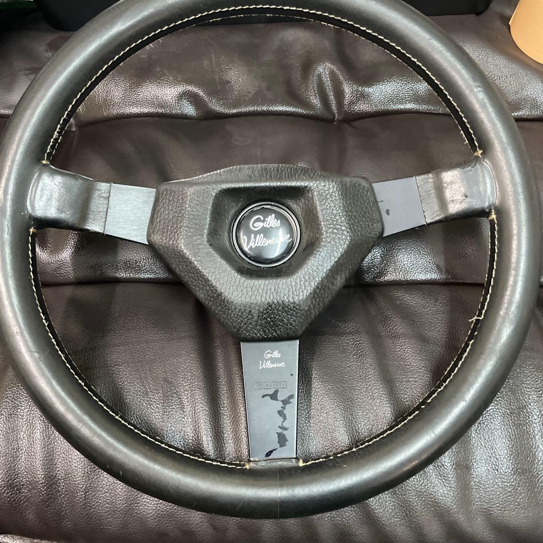 Gilles Villeneuve ジル・ビルヌーブ Momo ステアリング