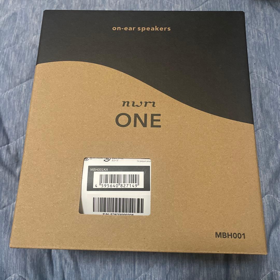 (新品·無使用·未開封)nwm ONE ワイヤレスヘッドホン MBH001