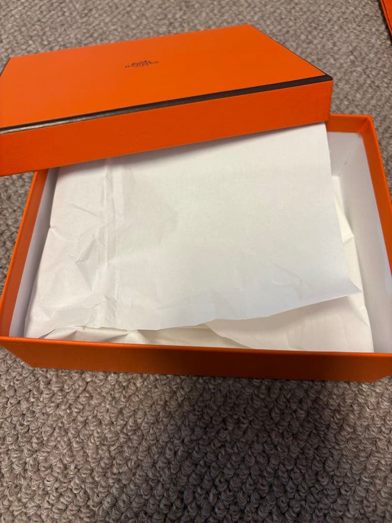 エルメスHERMES オレンジボックス21個&ショッパー13枚&リボン4個セット