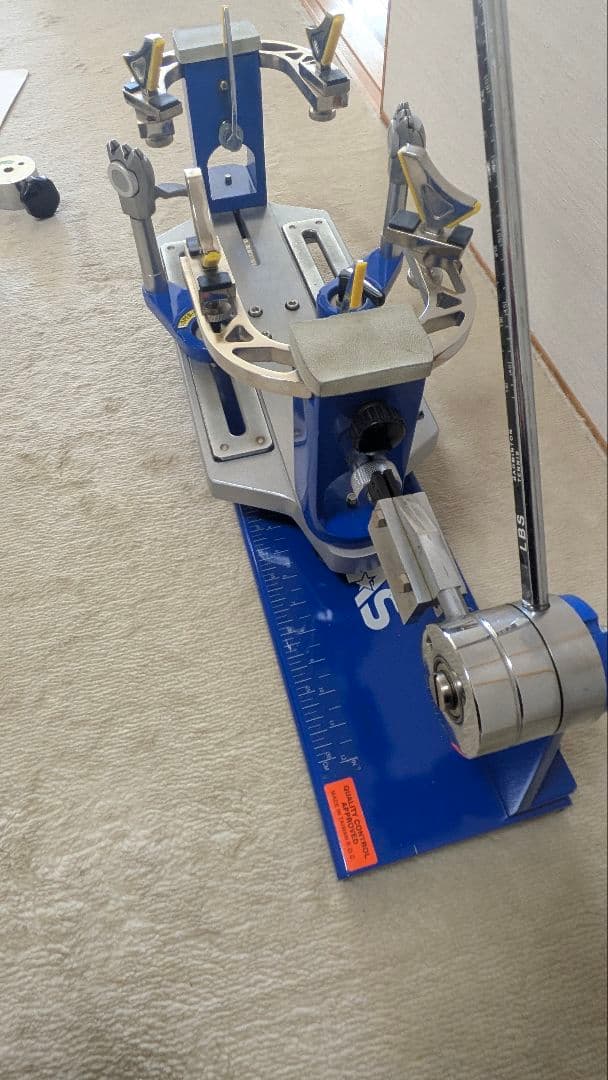 テニスラケットストリングマシン EAGNAS