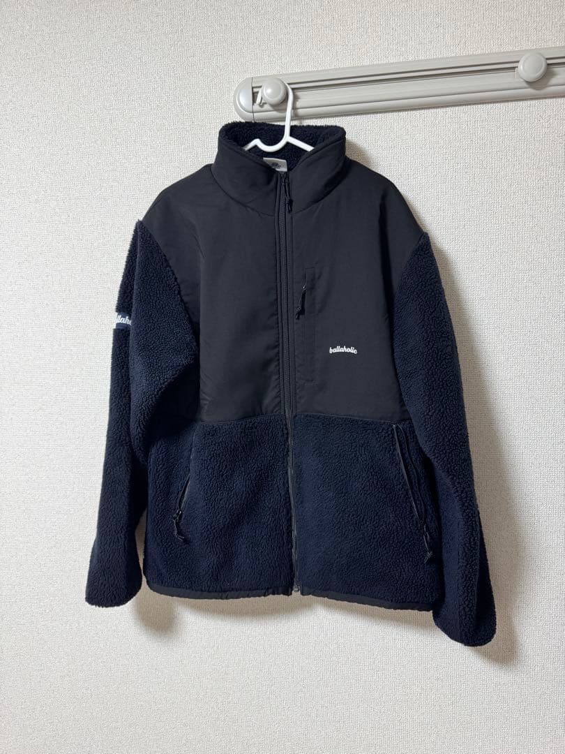 ballaholic ボアフリースジャケット
