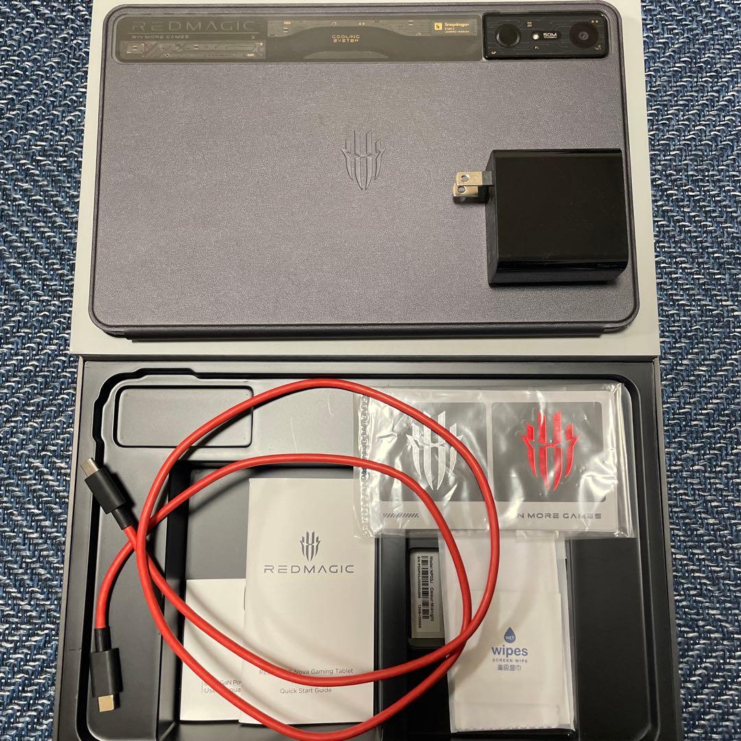 REDMAGIC Novaゲーミングタブレット256GB