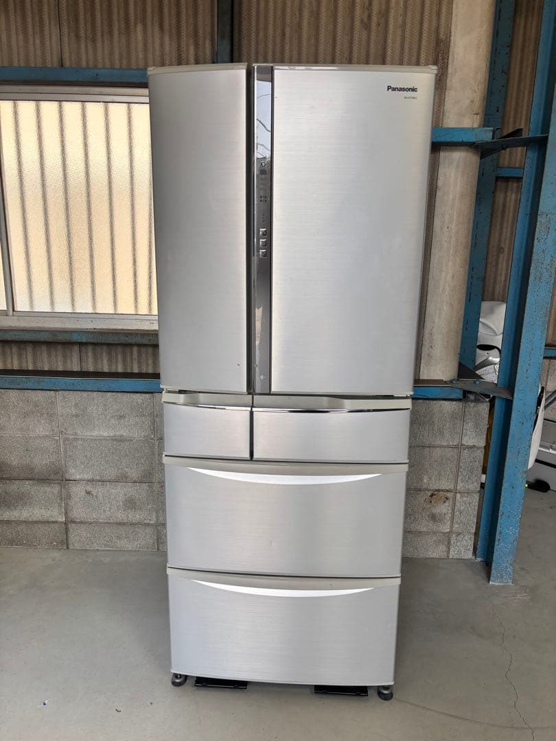 Panasonic 冷蔵庫　NR-F477TM-S 引き取り限定