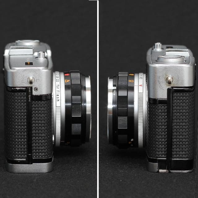 518　OLYMPUS TRIP35 整備済み　実写テスト済　完動美品