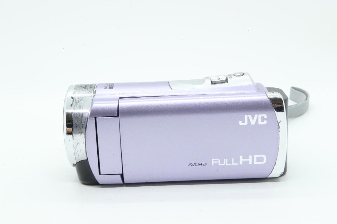 【Q2206】 JVC GZ-HM33-V バイオレット 充電器付属
