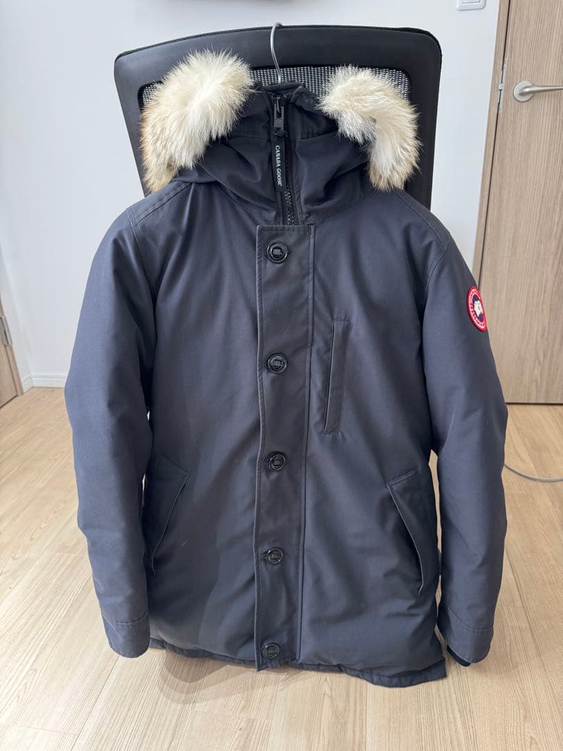 カナダグースジャスパー　ネイビー　Lサイズ