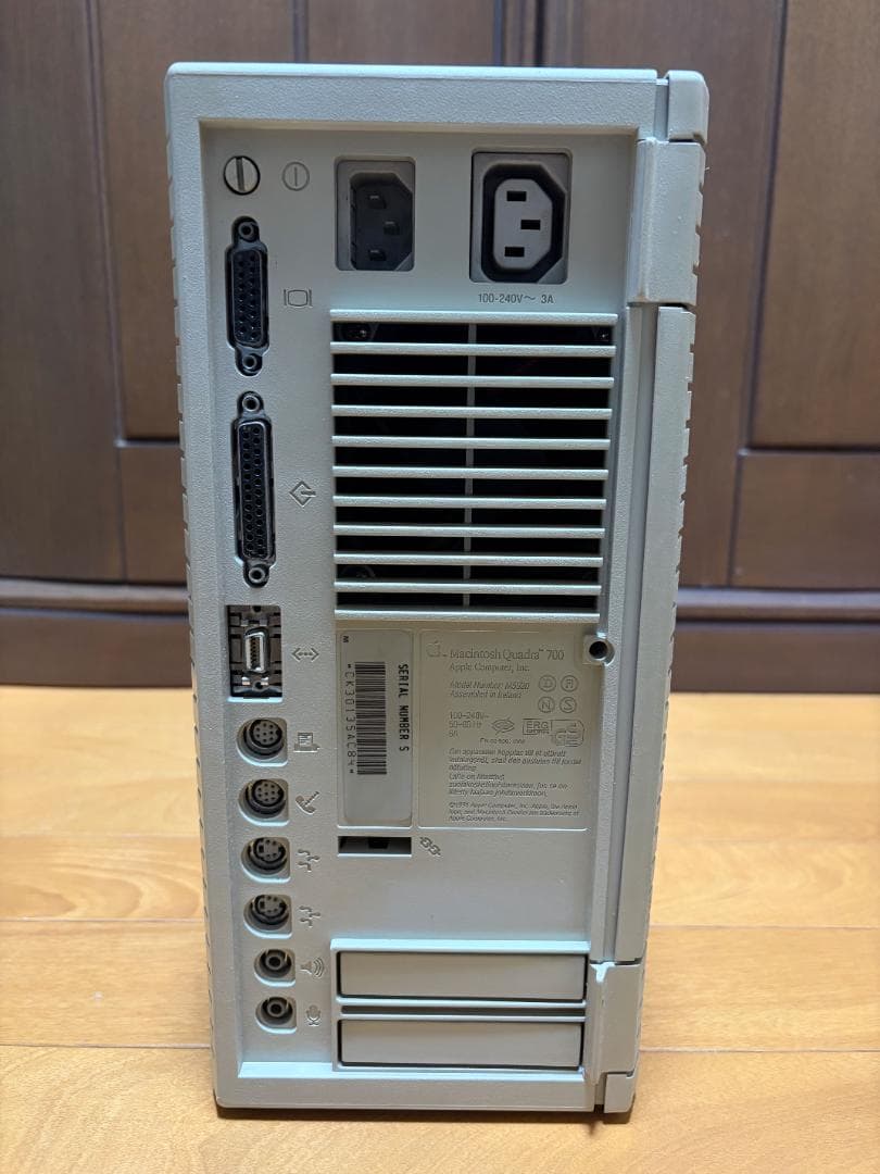 Macデスクトップ Apple Macintosh Quadra700