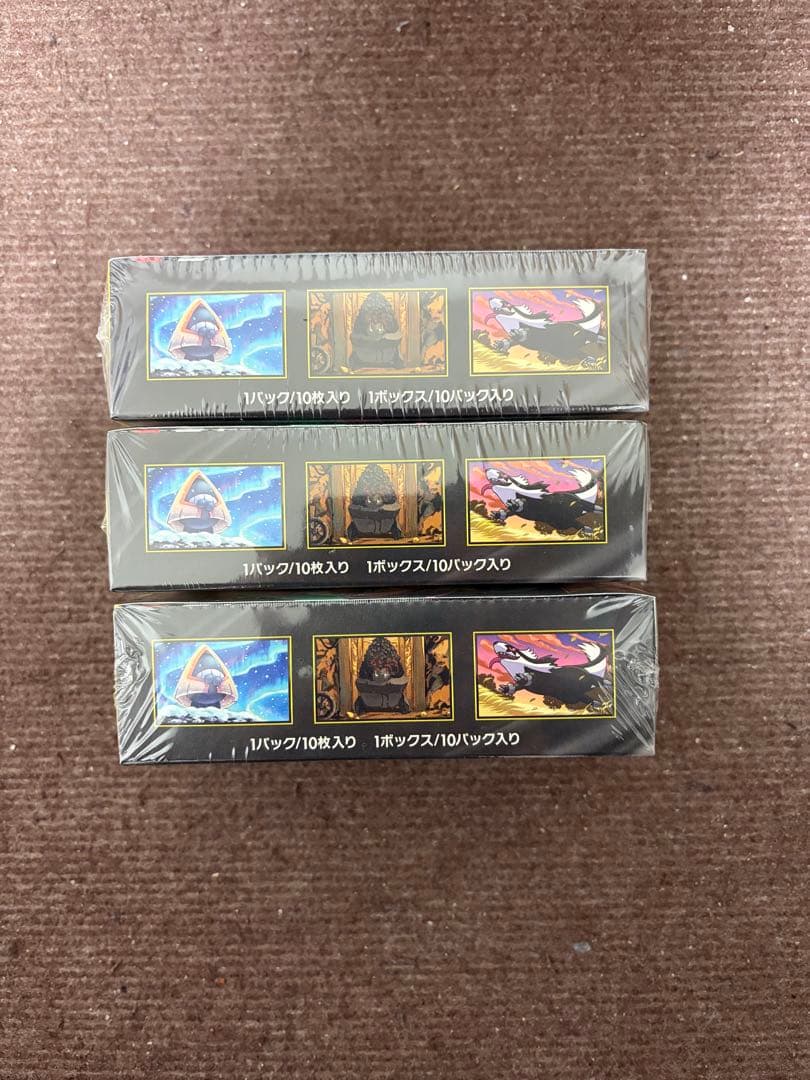 か*リ様 ポケモンカード MEGAドリームex 新品未開封シュリンク付き3ボック