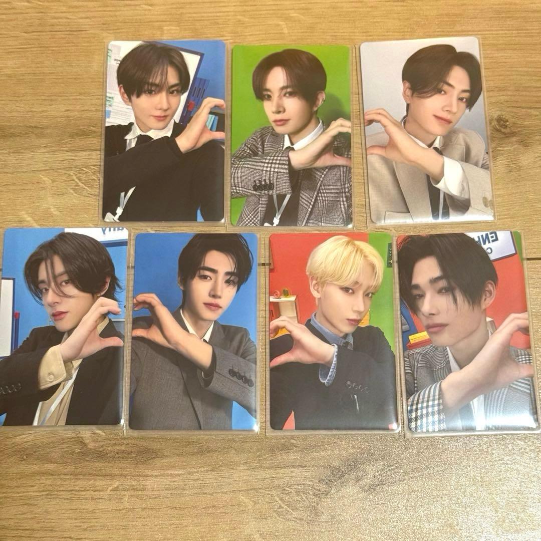 【公式】ENHYPEN 2024年FC アンケートトレカ 7枚セット