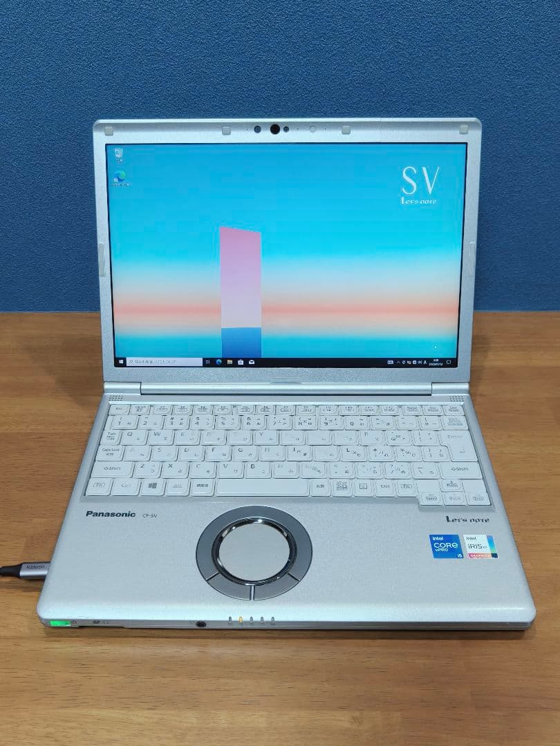 21年 Panasonic Let's Note CF-SV1 16GB ⑨