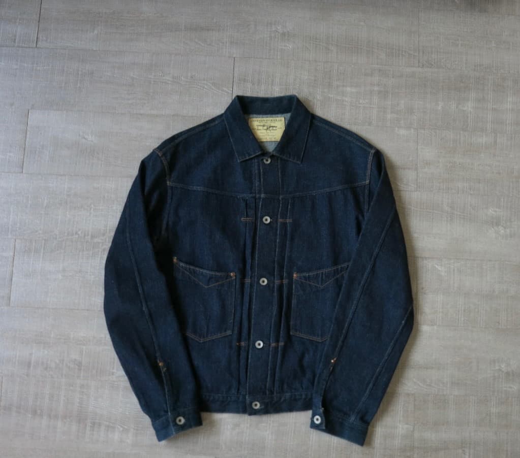 44 STEVENSON OVERALL CO. デニムジャケット