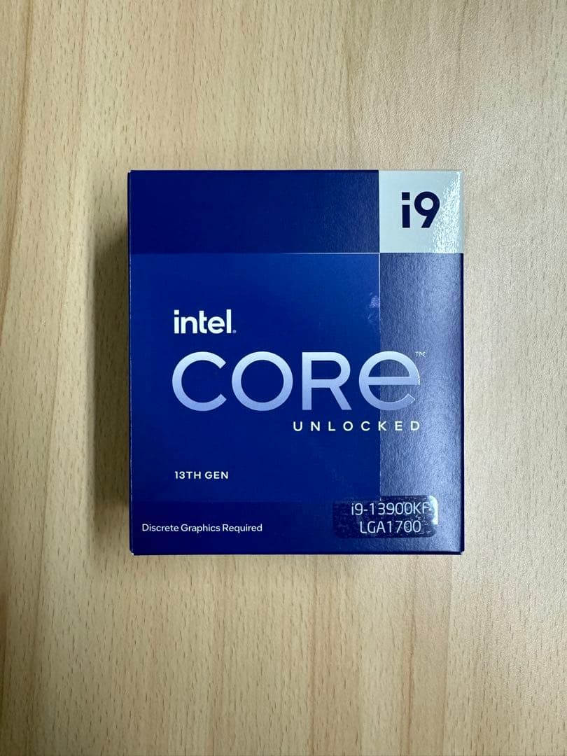 Intelインテル CPU 第13世代 Core i9-13900KF