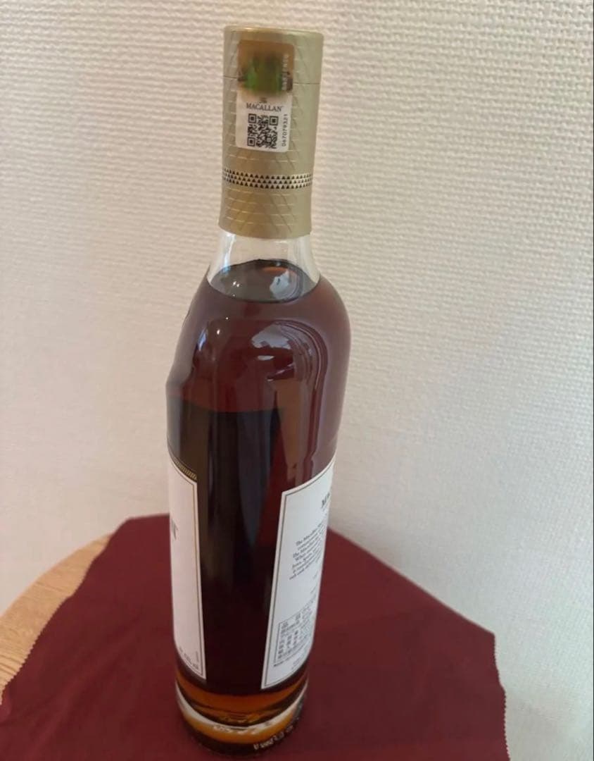 MACALLAN マッカラン 18年 シェリーオークカスク シェリーオーク