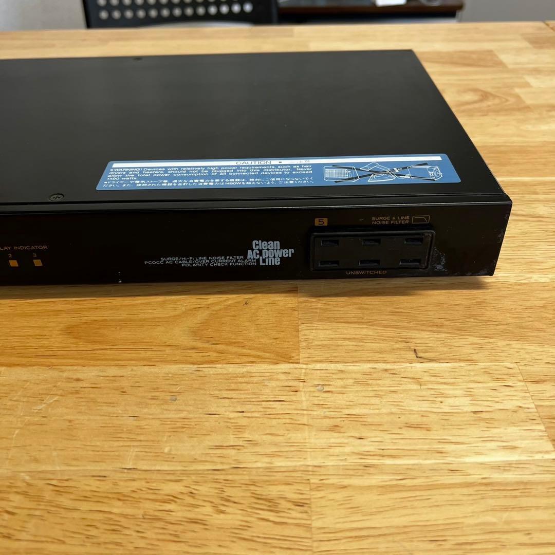 TEAC AV-P355P パワーディストリビューター テアック WW1187