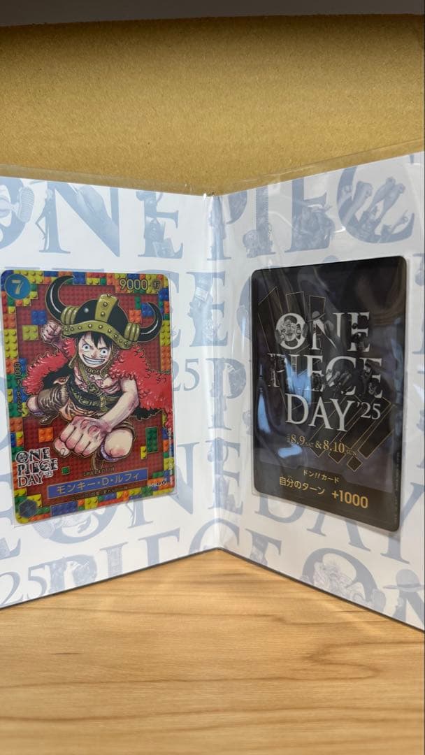 ワンピースカードコレクション ONE PIECE DAY2025