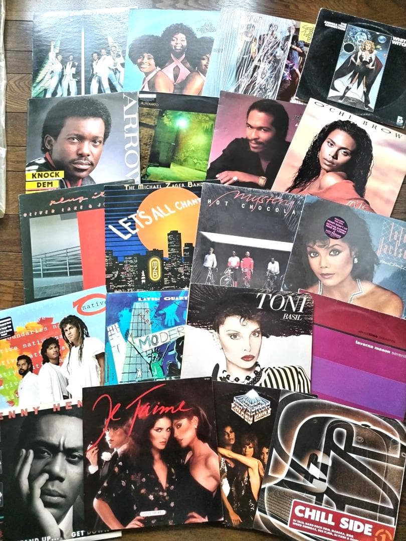 LP 80枚. Disco, Dance, Soul / レコードまとめ売り