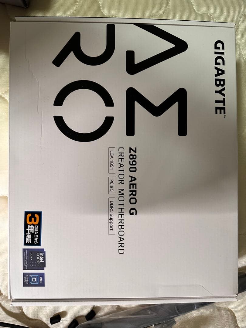 マザーボード GIGABYTE Z890 AERO G