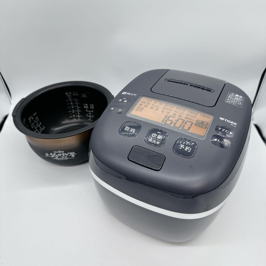 美品★TIGER IH炊飯器 JPI-A100 KO 5.5合 2023年製
