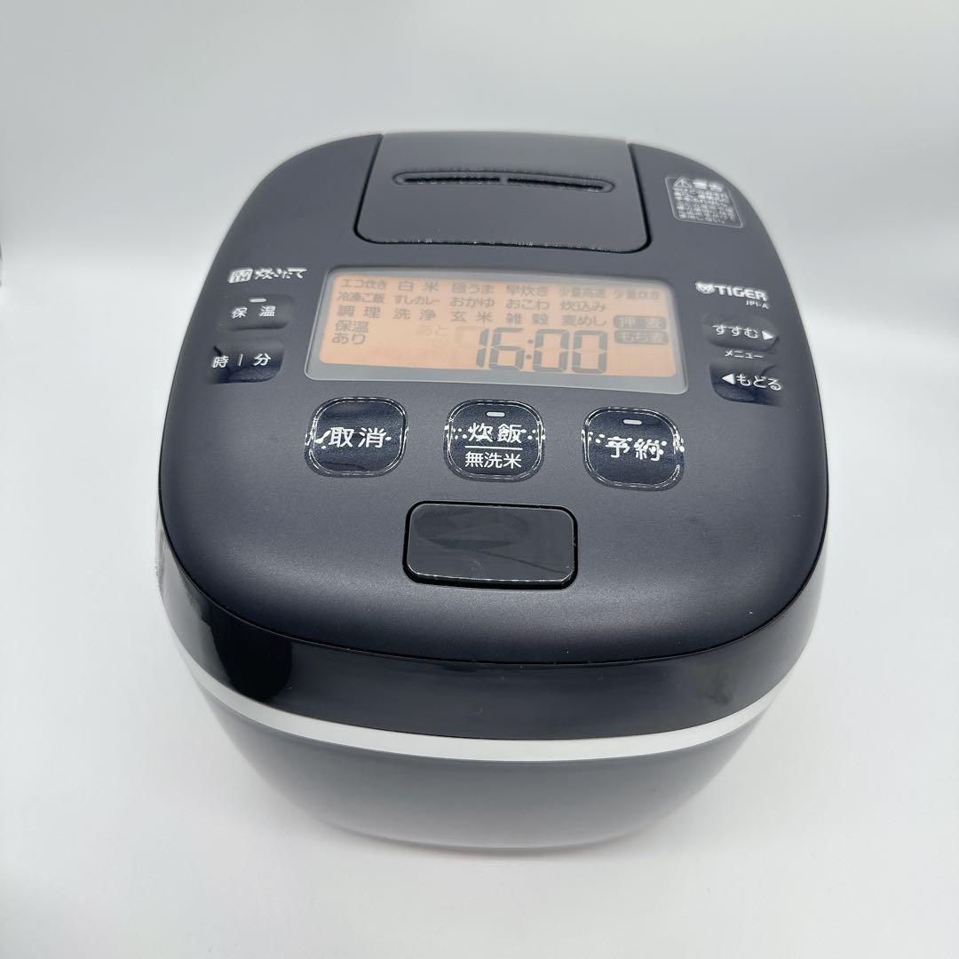美品★TIGER IH炊飯器 JPI-A100 KO 5.5合 2023年製