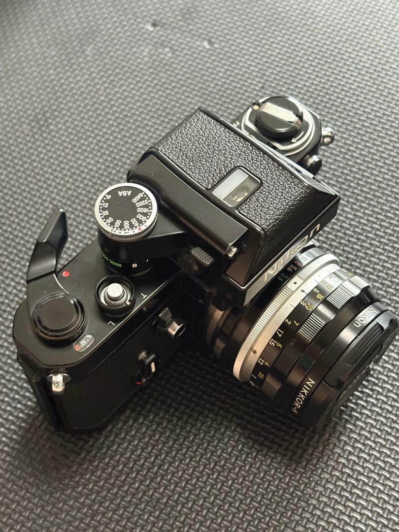 Nikon F2 ブラック　NIKKOR-H Auto 28mm f3.5