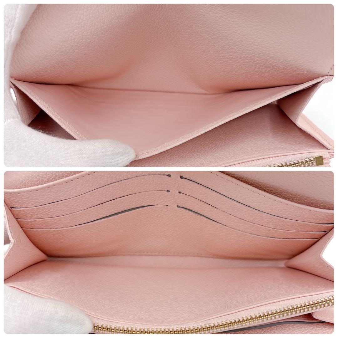 日本限定 ルイヴィトン ポルトフォイユ サラ NM バイカラー 財布