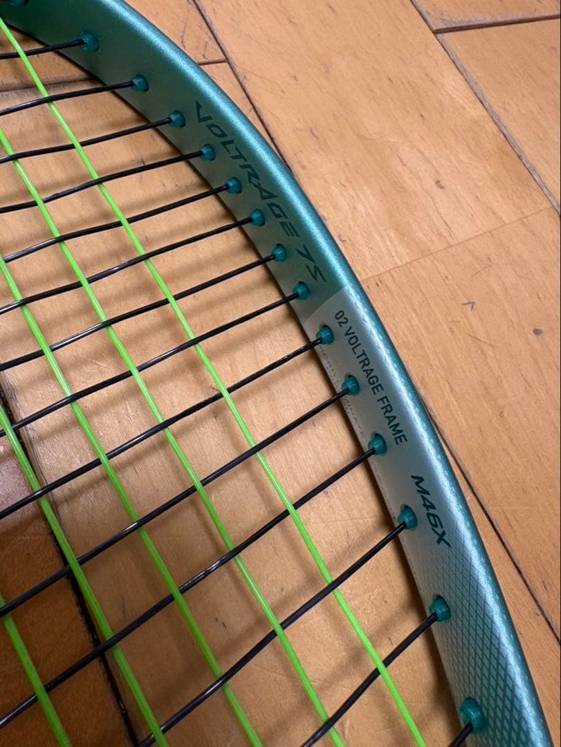 ヨネックス　02ボルトレイジ　7S UL1　S張り
