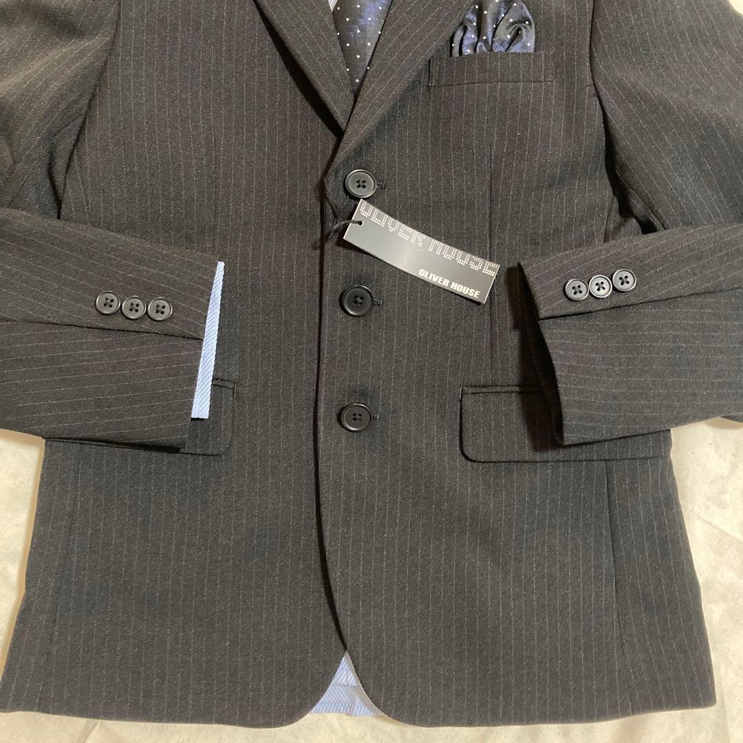 【新品】オリバーハウス　男の子 スーツ フォーマル　5点セット 150 卒業式