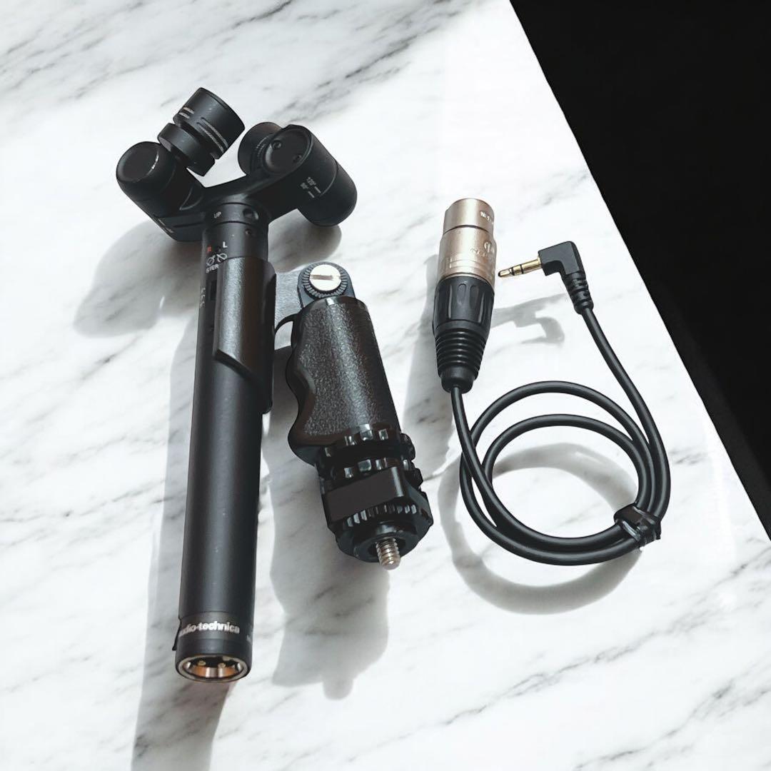 audio technica AT9943 コンデンサーマイク