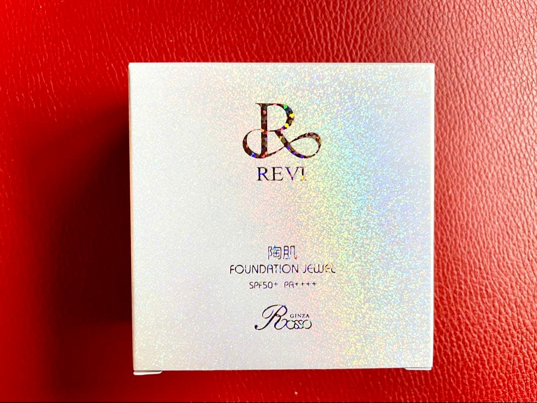 REVI ルヴィ 陶肌ファンデーション　ジュエル レフィル 次回割引有り