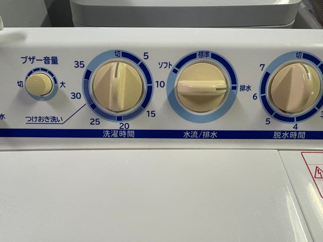 日立　二層式洗濯機　2017年　5.5キロ　PS-55AS2　フィルター新品