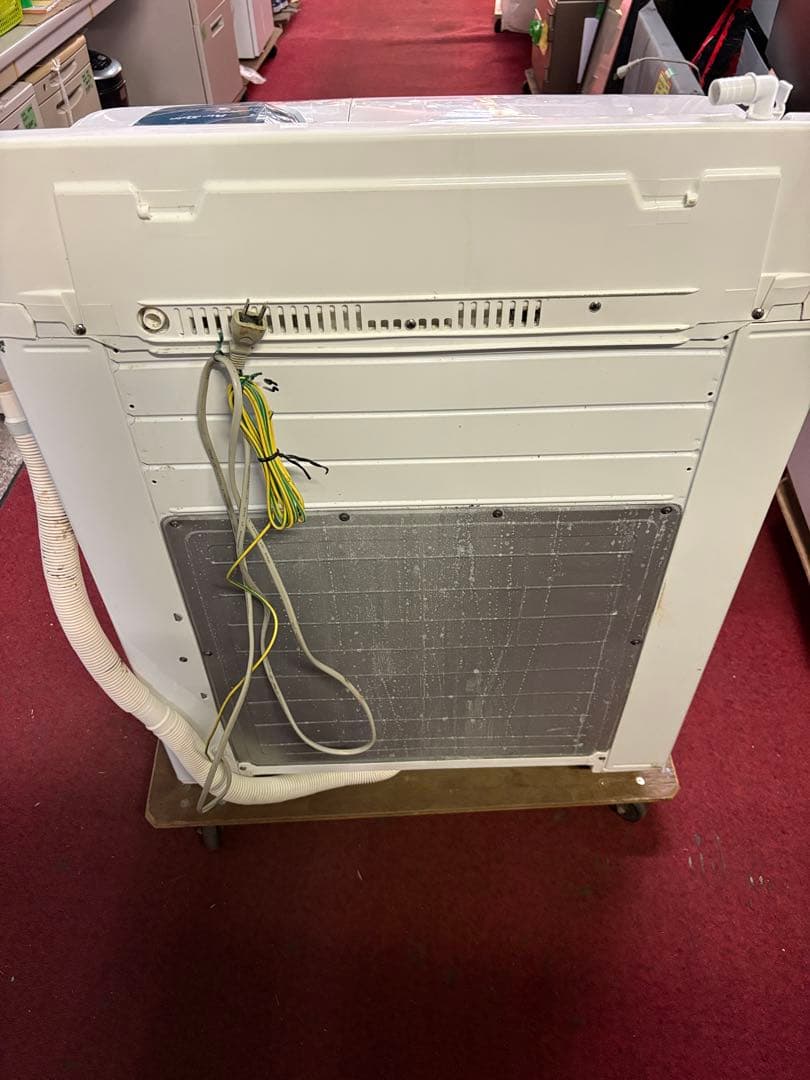 日立　二層式洗濯機　2017年　5.5キロ　PS-55AS2　フィルター新品