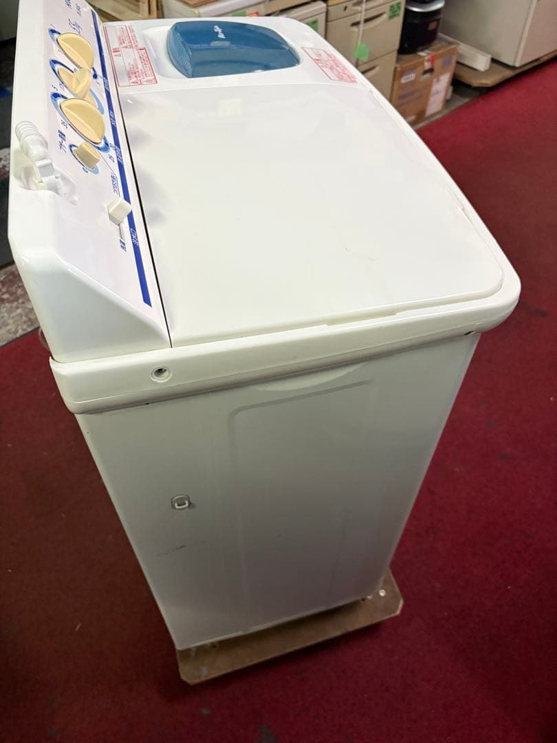 日立　二層式洗濯機　2017年　5.5キロ　PS-55AS2　フィルター新品