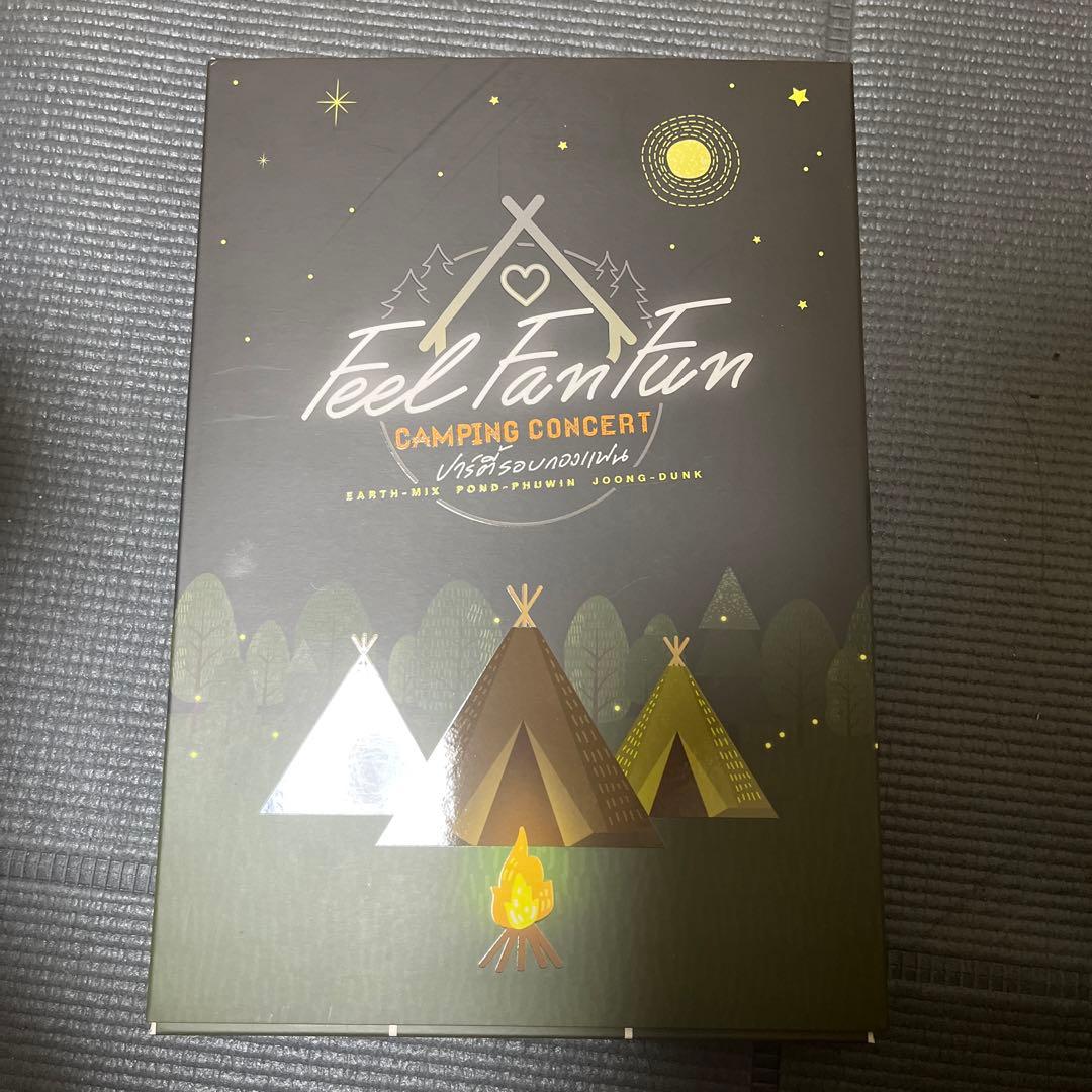 その他 Feel Fan Fun Camping Concert DVD GMMTV
