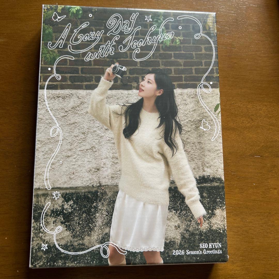 少女時代 ソヒョン2026シーグリ シーズングリーティング未開封