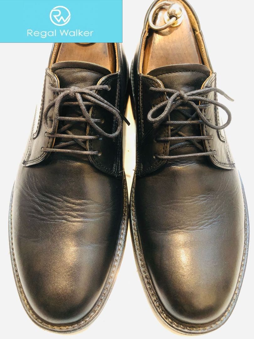 ★美品★定価30,000円！リーガルウォーカー 101W プレーントゥ26EEE