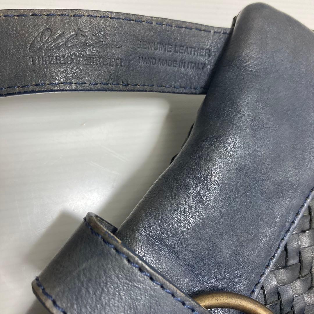 ティベリオ・フェレッティ　ザイネット　リュック　イタリア製　保存袋付き